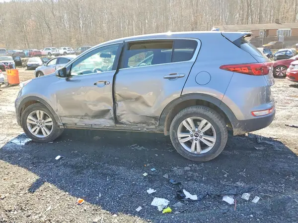 KNDPM3AC4H7209273 2017 KIA SPORTAGE - Image 2