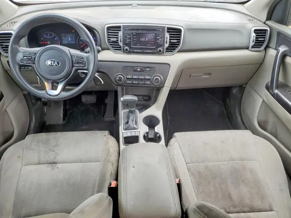 KNDPM3AC4H7226252 2017 KIA SPORTAGE - Image 8