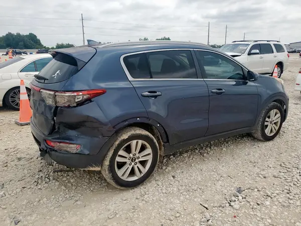 2017 KIA SPORTAGE COPART lot 59153335 auction photo 3