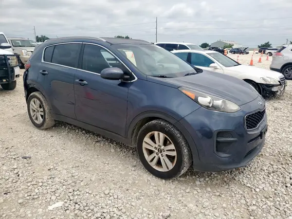 2017 KIA SPORTAGE COPART lot 59153335 auction photo 4