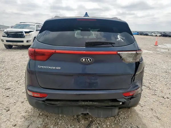 2017 KIA SPORTAGE COPART lot 59153335 auction photo 6