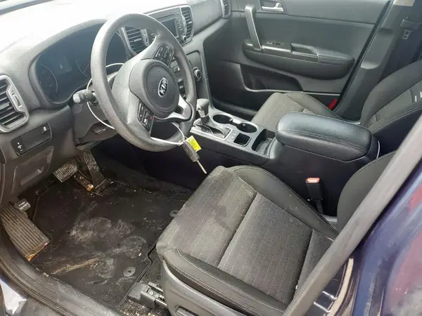 2017 KIA SPORTAGE COPART lot 59153335 auction photo 7