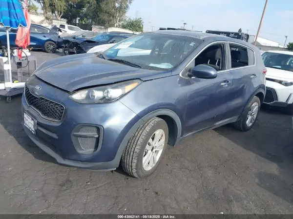 KNDPM3AC4H7266511 2017 KIA SPORTAGE - Image 2