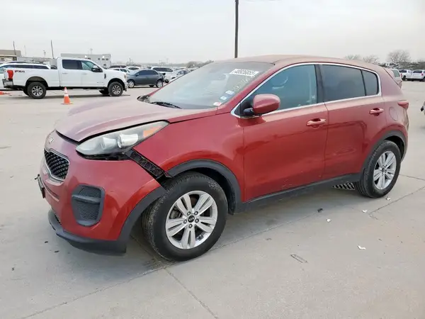 KNDPM3AC4J7307760 2018 KIA SPORTAGE - Image 1