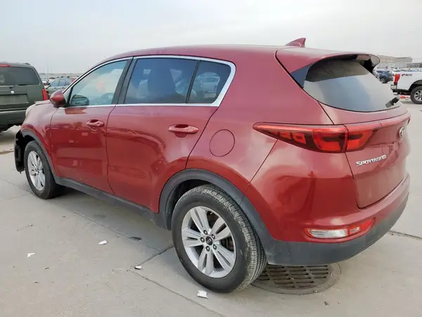 KNDPM3AC4J7307760 2018 KIA SPORTAGE - Image 2
