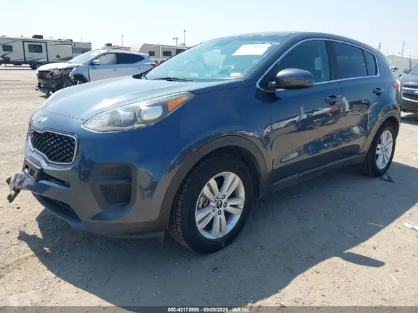 KNDPM3AC4J7313378 2018 KIA SPORTAGE - Image 2