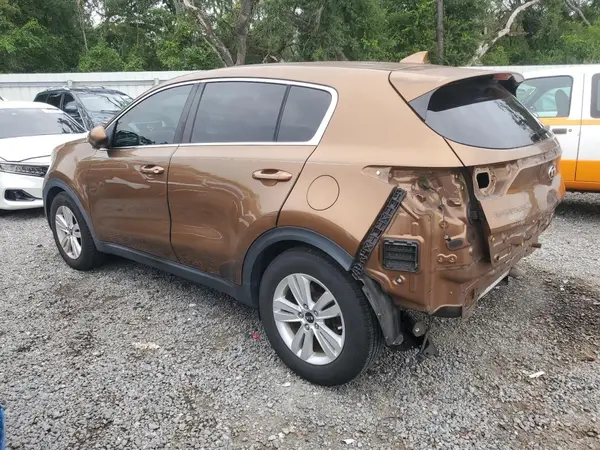 KNDPM3AC4J7317818 2018 KIA SPORTAGE - Image 2