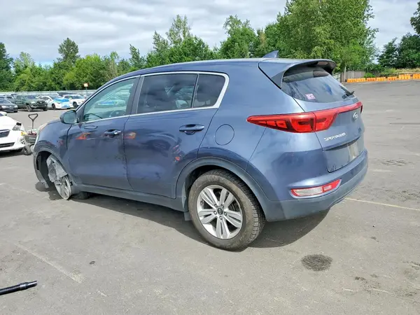 KNDPM3AC4J7337650 2018 KIA SPORTAGE - Image 2