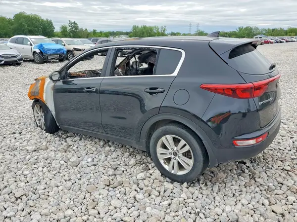 KNDPM3AC4J7348258 2018 KIA SPORTAGE - Image 2