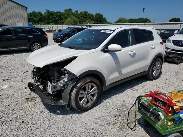 KNDPM3AC4J7351239 2018 KIA SPORTAGE - Image 1