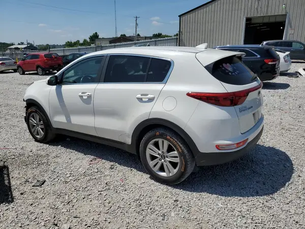 KNDPM3AC4J7351239 2018 KIA SPORTAGE - Image 2