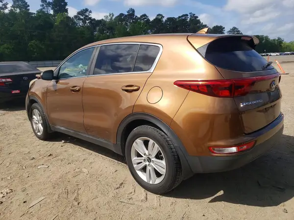 KNDPM3AC4J7352214 2018 KIA SPORTAGE - Image 2