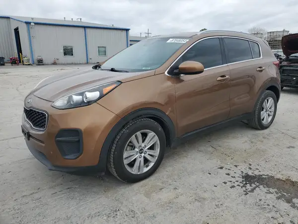 KNDPM3AC4J7353931 2018 KIA SPORTAGE - Image 1