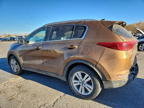KNDPM3AC4J7363116 2018 KIA SPORTAGE - Image 2