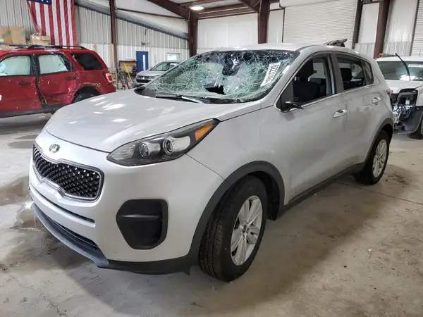 KNDPM3AC4J7375184 2018 KIA SPORTAGE - Image 1