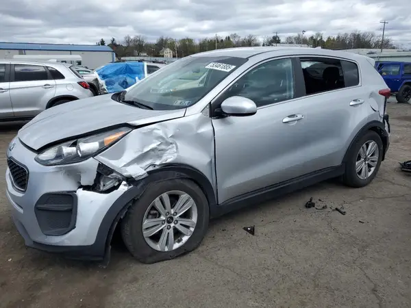 KNDPM3AC4J7386220 2018 KIA SPORTAGE - Image 1