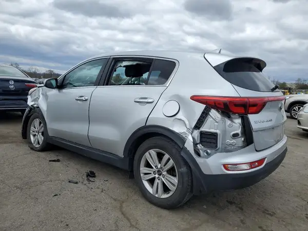 KNDPM3AC4J7386220 2018 KIA SPORTAGE - Image 2