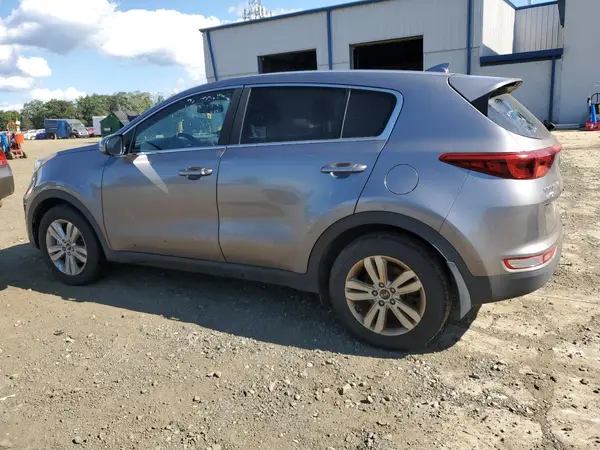 KNDPM3AC4J7393121 2018 KIA SPORTAGE - Image 2
