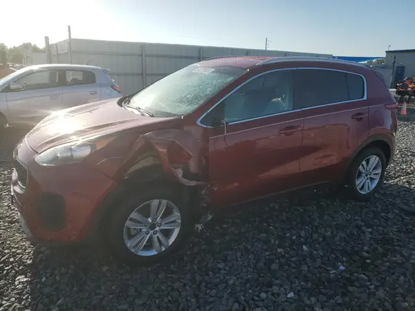 KNDPM3AC4J7405803 2018 KIA SPORTAGE - Image 1