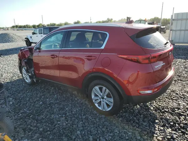 KNDPM3AC4J7405803 2018 KIA SPORTAGE - Image 2