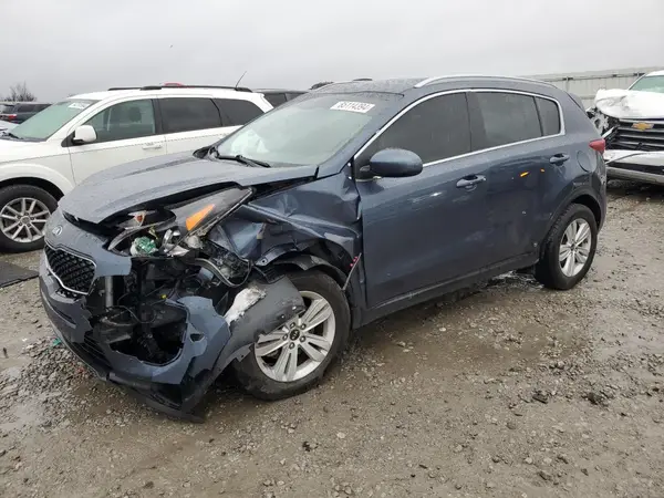 KNDPM3AC4J7422598 2018 KIA SPORTAGE - Image 1