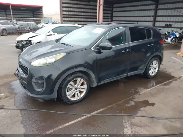 KNDPM3AC4J7422844 2018 KIA SPORTAGE - Image 2