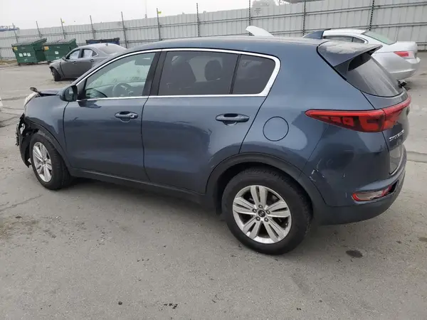KNDPM3AC4J7424156 2018 KIA SPORTAGE - Image 2