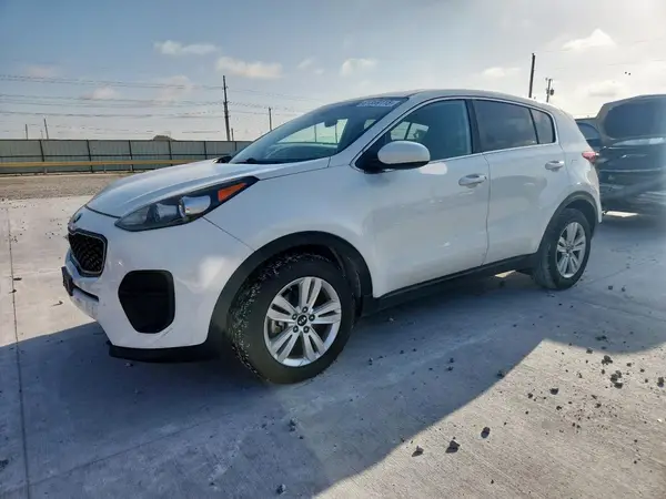 KNDPM3AC4J7424562 2018 KIA SPORTAGE - Image 1