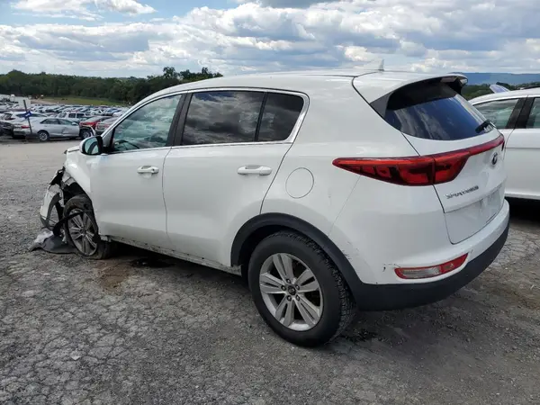 KNDPM3AC4J7429650 2018 KIA SPORTAGE - Image 2