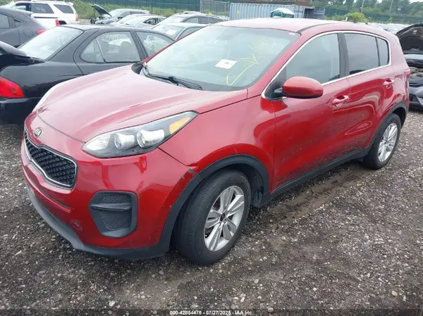 KNDPM3AC4J7448618 2018 KIA SPORTAGE - Image 2
