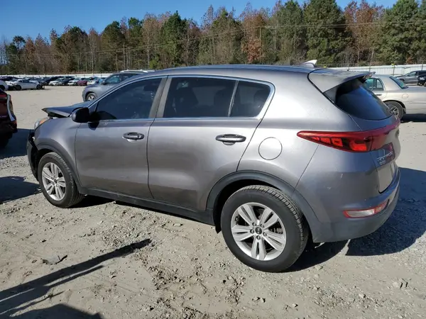 KNDPM3AC4J7449347 2018 KIA SPORTAGE - Image 2