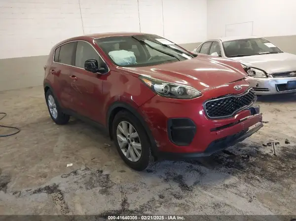 KNDPM3AC4J7449705 2018 KIA SPORTAGE - Image 1