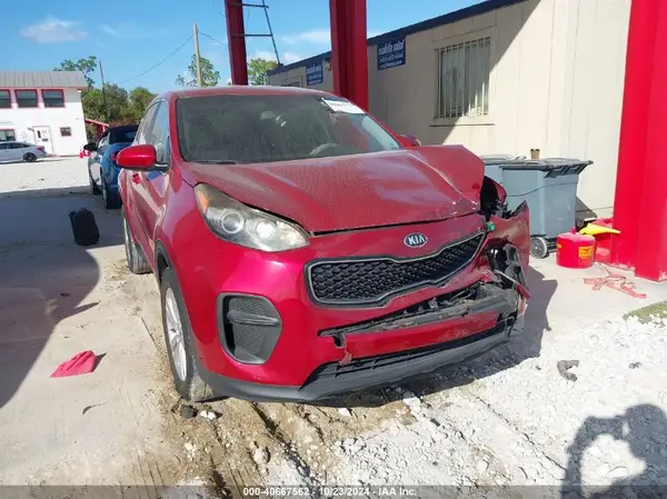 KNDPM3AC4J7450269 2018 KIA SPORTAGE - Image 1