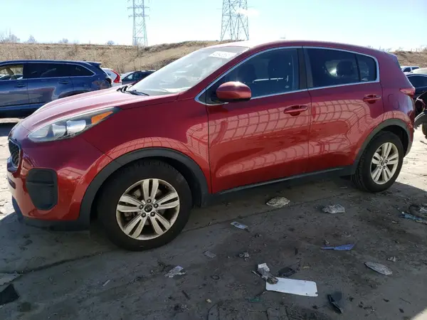 KNDPM3AC4J7450370 2018 KIA SPORTAGE - Image 1