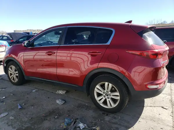 KNDPM3AC4J7450370 2018 KIA SPORTAGE - Image 2