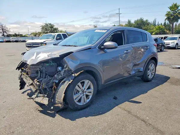 KNDPM3AC4J7450546 2018 KIA SPORTAGE - Image 1