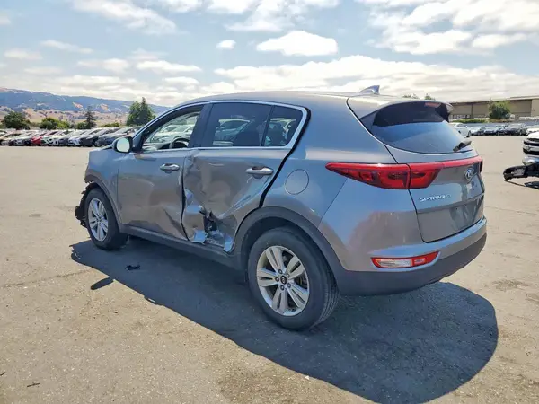 KNDPM3AC4J7450546 2018 KIA SPORTAGE - Image 2