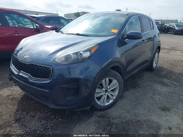 KNDPM3AC4J7454905 2018 KIA SPORTAGE - Image 2