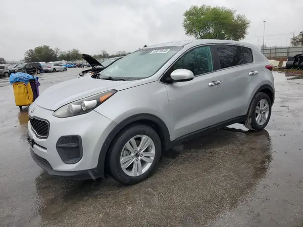 KNDPM3AC4J7455746 2018 KIA SPORTAGE - Image 1