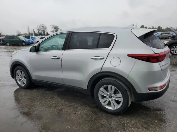 KNDPM3AC4J7455746 2018 KIA SPORTAGE - Image 2