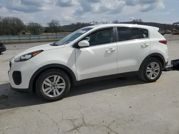 KNDPM3AC4J7457366 2018 KIA SPORTAGE - Image 1