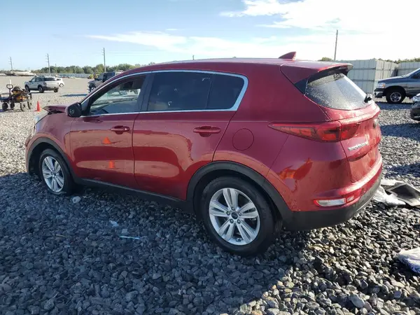 KNDPM3AC4J7462230 2018 KIA SPORTAGE - Image 2