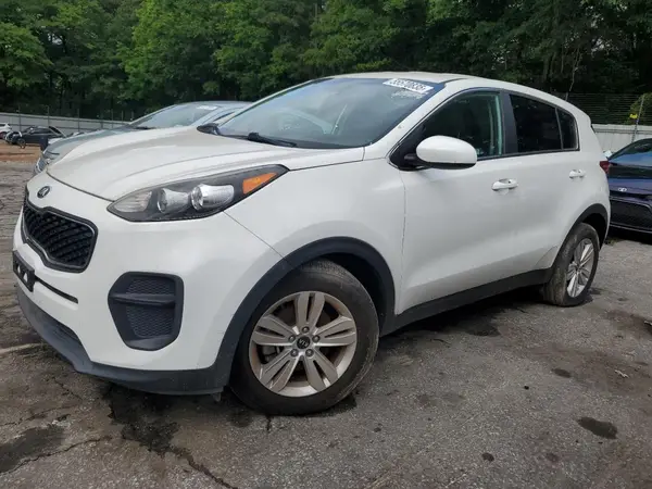 KNDPM3AC4J7469520 2018 KIA SPORTAGE - Image 1