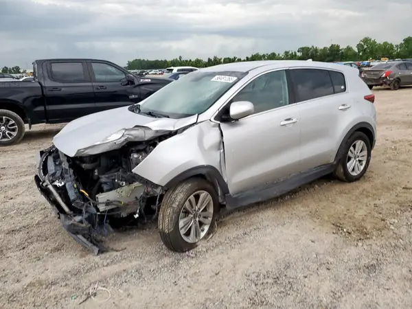 KNDPM3AC4J7472109 2018 KIA SPORTAGE - Image 1