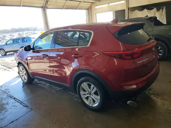 KNDPM3AC4J7489234 2018 KIA SPORTAGE - Image 2