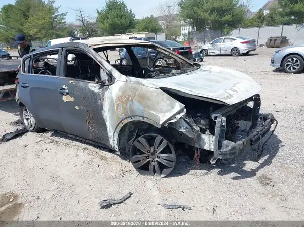 KNDPM3AC4J7489265 2018 KIA SPORTAGE - Image 1