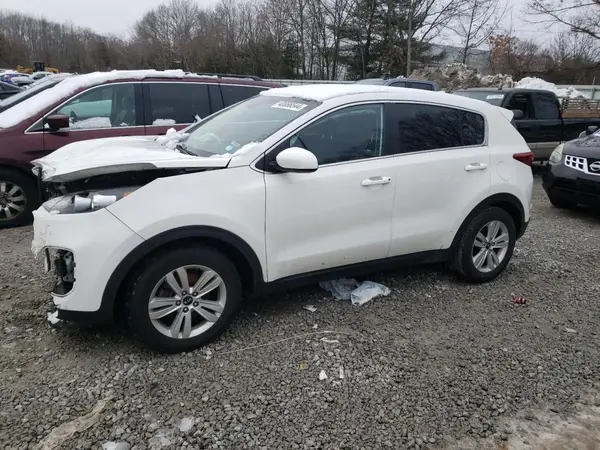 KNDPM3AC4K7507586 2019 KIA SPORTAGE - Image 1