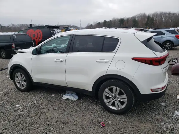 KNDPM3AC4K7507586 2019 KIA SPORTAGE - Image 2