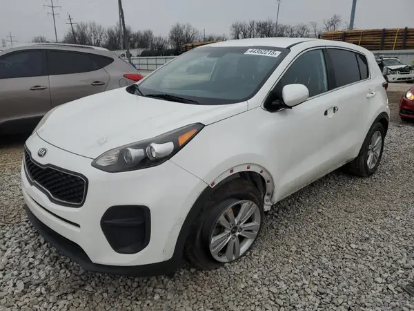 KNDPM3AC4K7527014 2019 KIA SPORTAGE - Image 1
