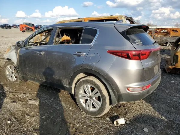 KNDPM3AC4K7548252 2019 KIA SPORTAGE - Image 2
